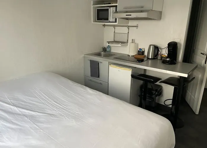 Studio1 Proche Fac Climatisé Appartement Albi
